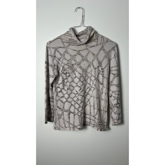 TSE Tops - TSE CASHMERE CROPPED KNIT BLOUSE S